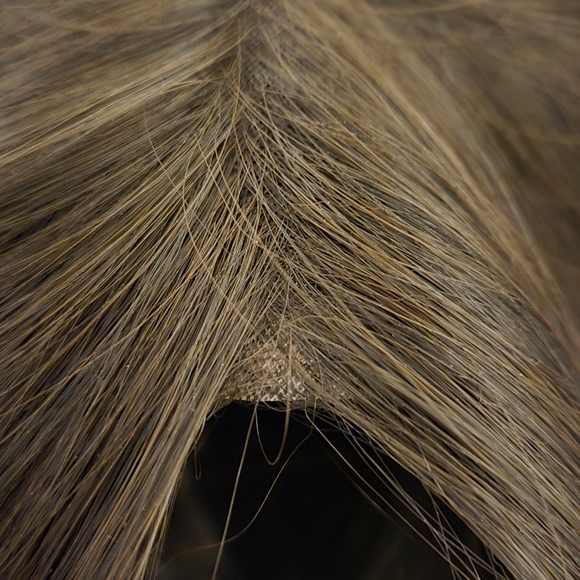 Brown Hair Topper - Picture 7 of 11